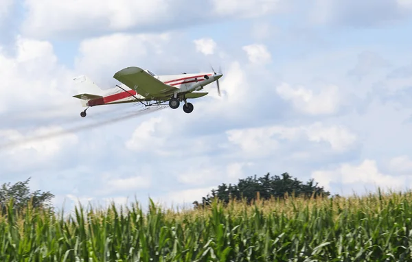 Crop Dusting — Stock Photo, Image