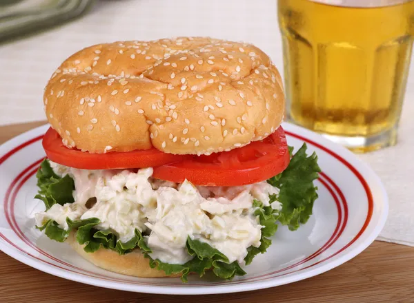 Chicken Salad Sandwich — Stock Photo, Image