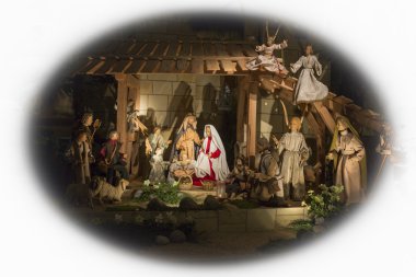 doğum sahnesi Noel