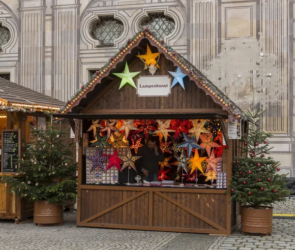 Kerstmarkt in München — Stockfoto