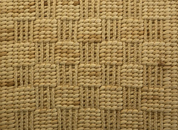 Raffia rug, Backgrounds — Stock Photo, Image