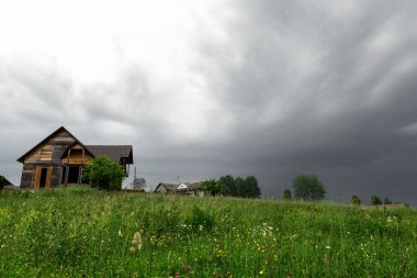 Kırsal manzarası çok güzel.