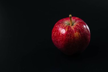 Marul yaprağında sarı dolma biber.