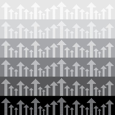 soyut oklar arka plan