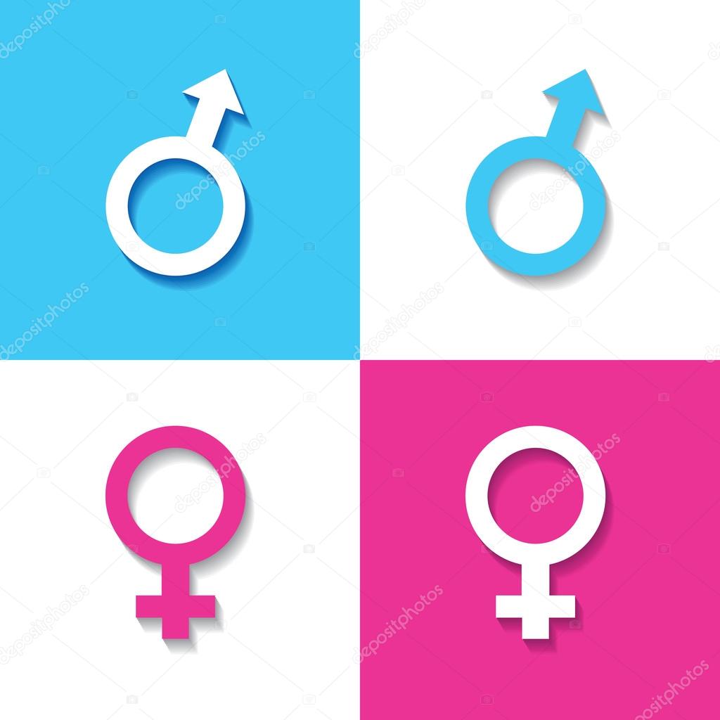 Male and female symbol