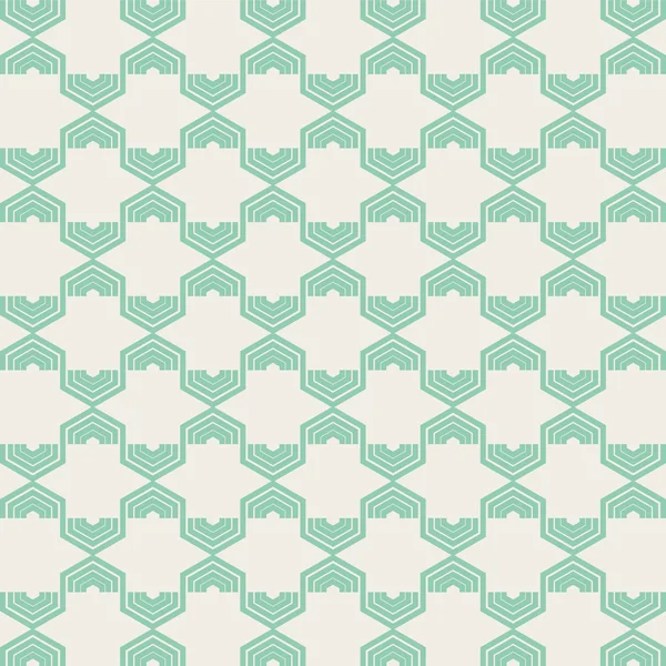 Modèle sans couture vert abstrait — Image vectorielle