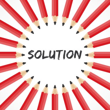 çözüm word ile kalem arka plan