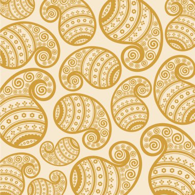 model üzerinde Asya paisley tabanlı