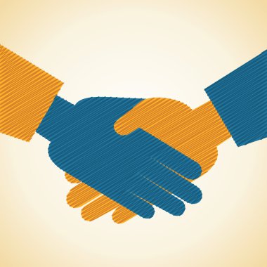 işadamı karşılıklı arka plan