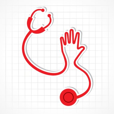 steteskop yapmak el şekli