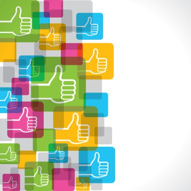 thumbs up veya benzeri