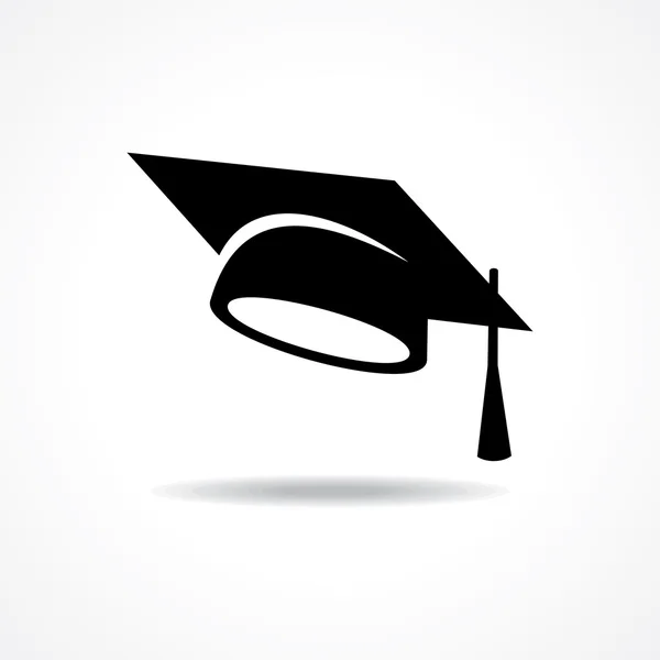 Graduation cap — Stock Vector