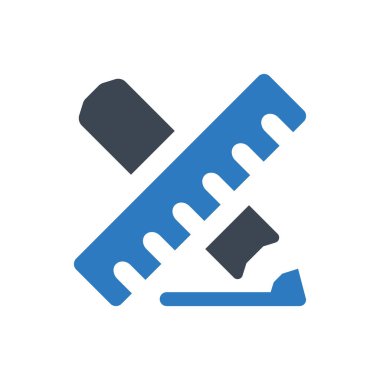 Beyaz arkaplanda malzeme simgesi yazılıyor