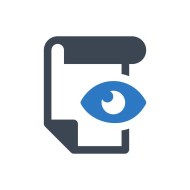 Beyaz arkaplanda özel dosya simgesi