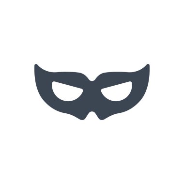 Beyaz arkaplanda takma ad simgesi