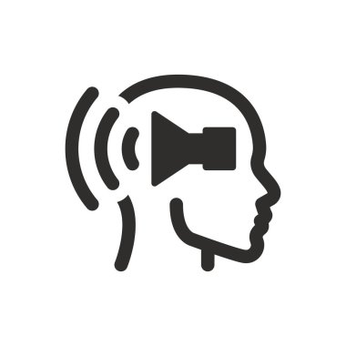 Beyaz arkaplanda simge