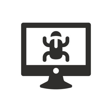 Hata, beyaz arkaplandaki simgeyi düzeltir