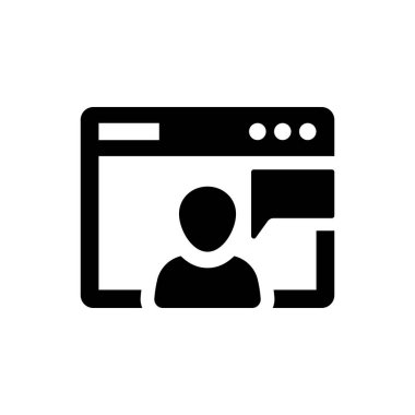 Beyaz arkaplan üzerindeki günlük simgesi