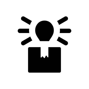 Early product icon on white background