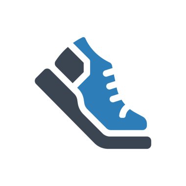 Shoes icon (Simple vector illustration)