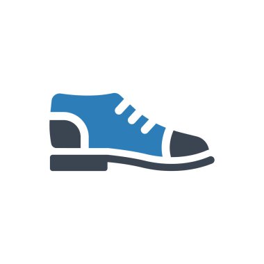 Low shoe icon (Simple vector illustration)