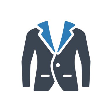Business clothes icon (Simple vector illustration)