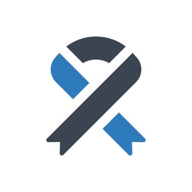 Anti-aids icon (Simple vector illustration)