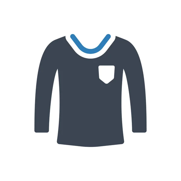 Jumper Clothing Icon Simple Vector Illustration — Stockový vektor