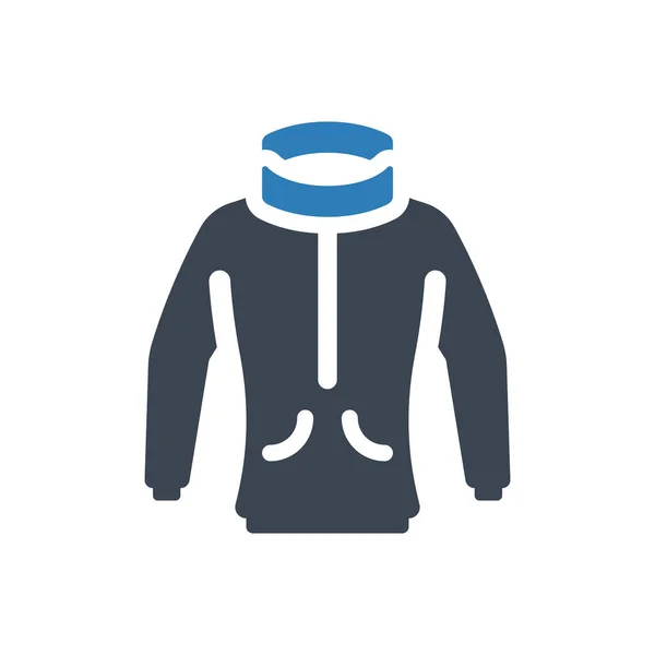 Jacket Icon Simple Vector Illustration — Stockvektor