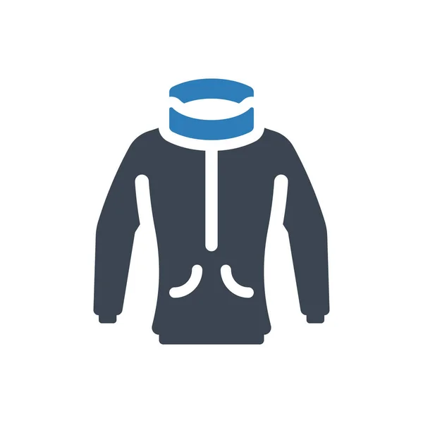 Jacket Icon Simple Vector Illustration — 스톡 벡터