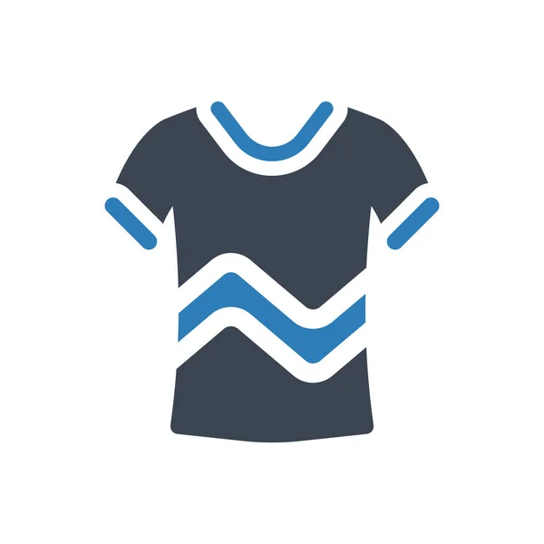 Shirt Icon Simple Vector Illustration — Stock Vector