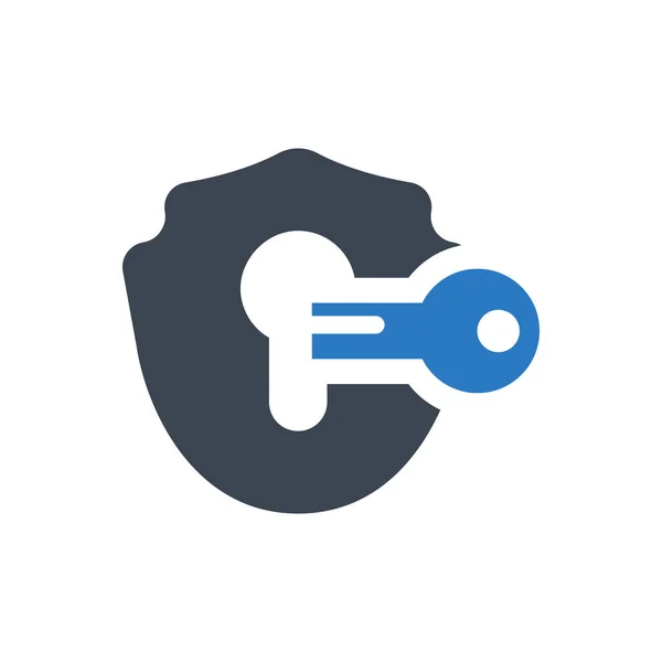 Unlock Icon Simple Vector Illustration — Wektor stockowy