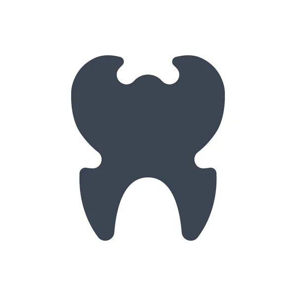 Dental Care Icon Simple Vector Illustration — 스톡 벡터