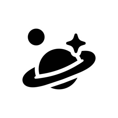 Astronomy science icon (Simple vector illustration)