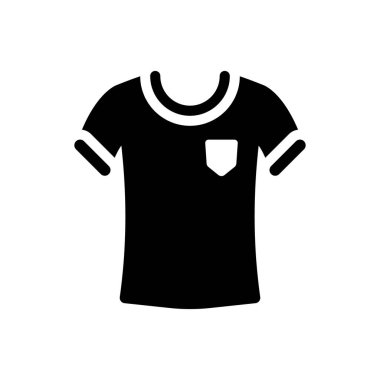 Fabric shirt icon (Simple vector illustration)