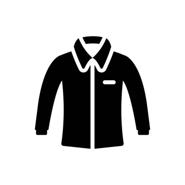 Fabric shirt icon (Simple vector illustration)
