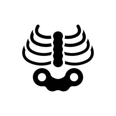 x-ray icon (Simple vector illustration)