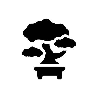 Gardening plant icon (Simple vector illustration)