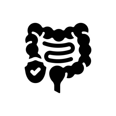 Digestive icon (Simple vector illustration)