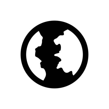 Planet icon (Simple vector illustration)