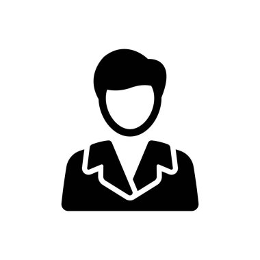 Doctor professional icon (Simple vector illustration)