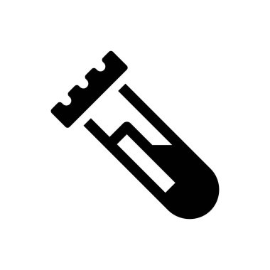 Blood test icon (Simple vector illustration)