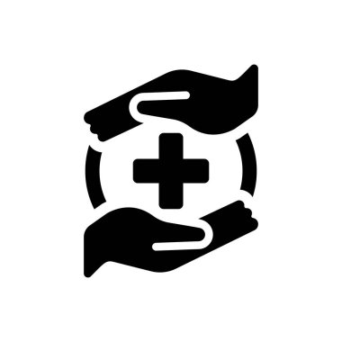 Healthcare icon (Simple vector illustration)