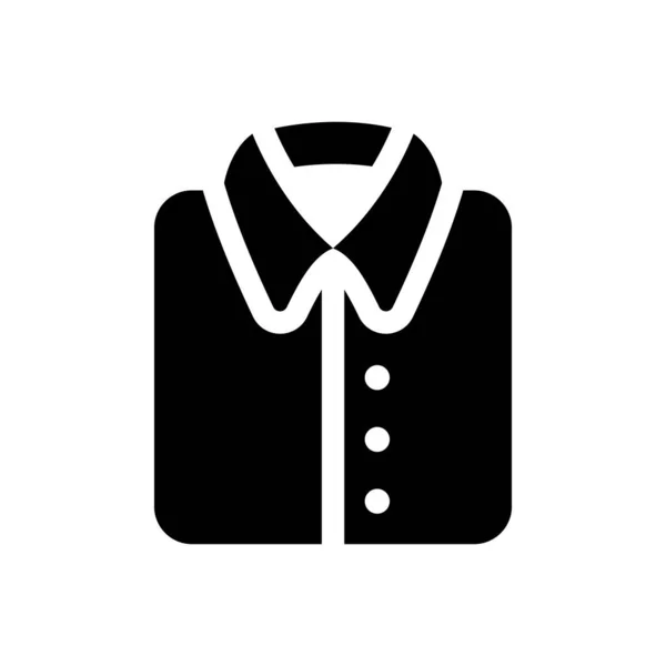 Man Shirt Icon Simple Vector Illustration — 스톡 벡터