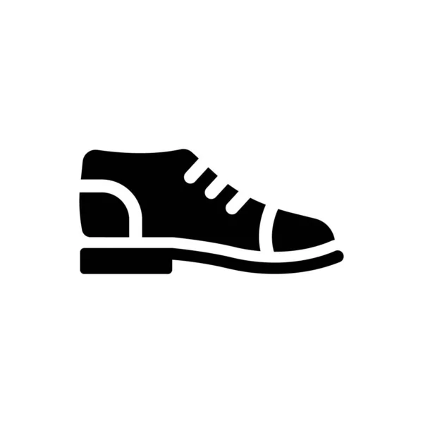 Low Shoe Icon Simple Vector Illustration — 스톡 벡터