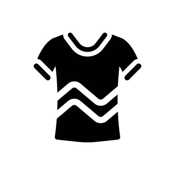 Shirt Icon Simple Vector Illustration — Archivo Imágenes Vectoriales