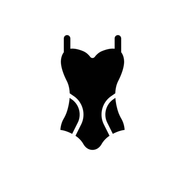 Swimsuit Icon Simple Vector Illustration — Image vectorielle