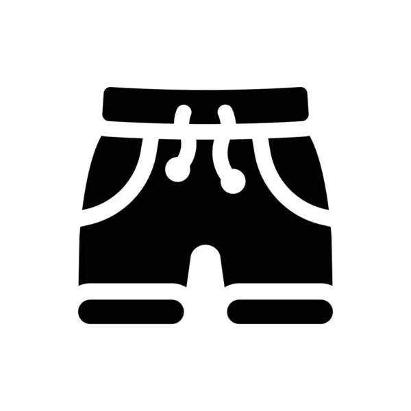 Swimming Shorts Icon Simple Vector Illustration — 스톡 벡터
