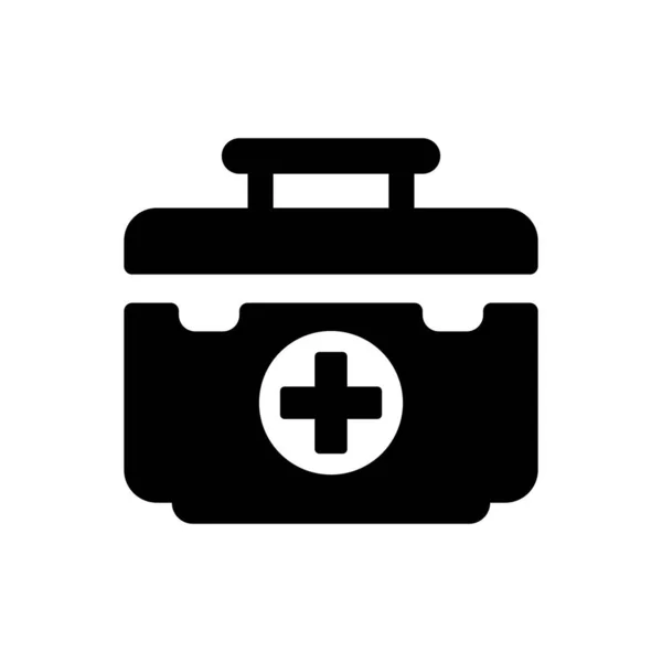 Medical Case Icon Simple Vector Illustration — 스톡 벡터