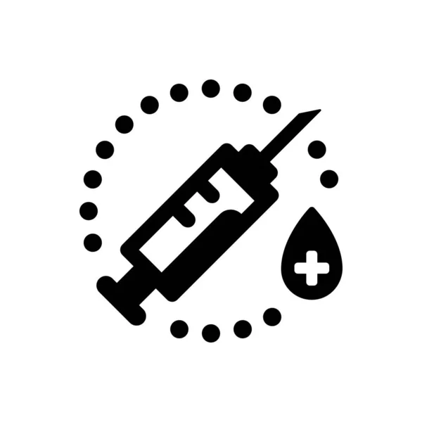Injection Icon Simple Vector Illustration — Stock Vector